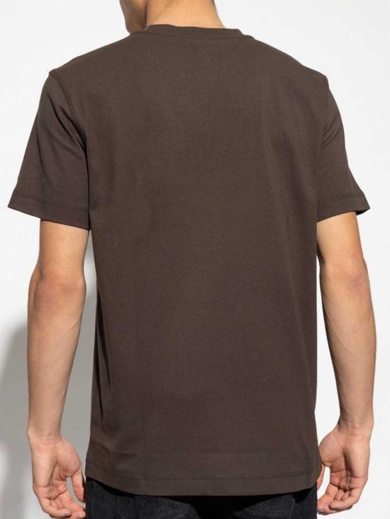  버버리 반팔 티셔츠 8097878 Black - BURBERRY