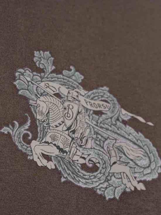  버버리 반팔 티셔츠 8097878 Black - BURBERRY