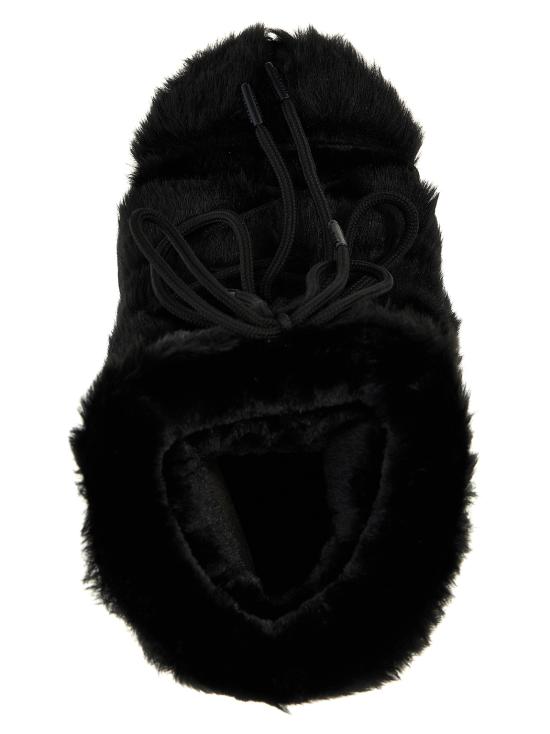 26FW 문부츠 아이콘 나일론 로우 부츠 80D1409390N001 Black - MOON BOOT
