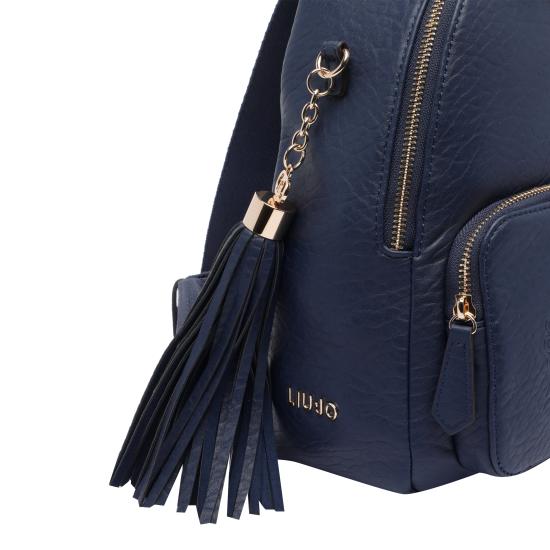 25FW 리우조 백팩 AF5123E0161 94024 Blue - LIU JO