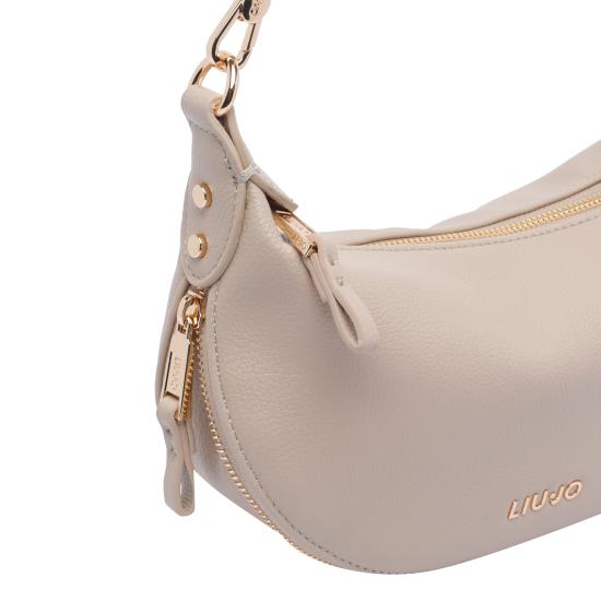 25FW 리우조 숄더백 AF5043E0058 51308 Beige - LIU JO