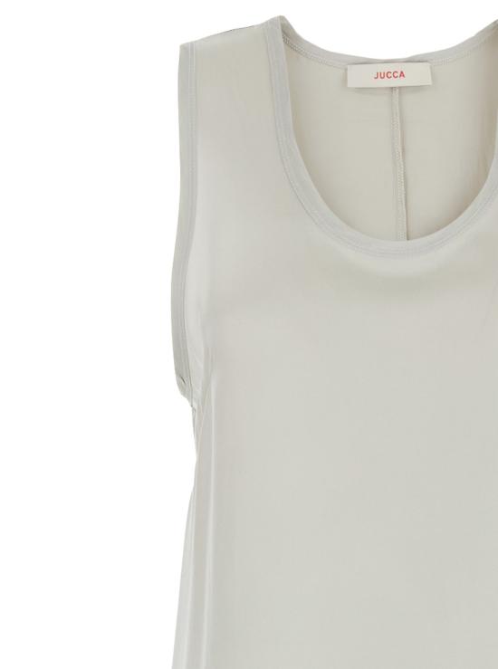 25SS 주카 롱 원피스 J411721937512 White - JUCCA