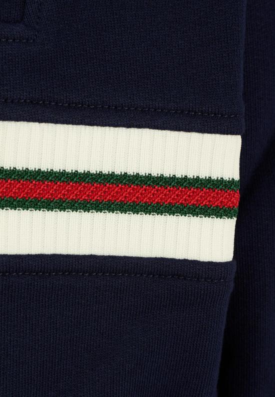 25FW [키즈] 구찌 니트/스웻셔츠 825176 XJHAQ 4780 BLUE - GUCCI