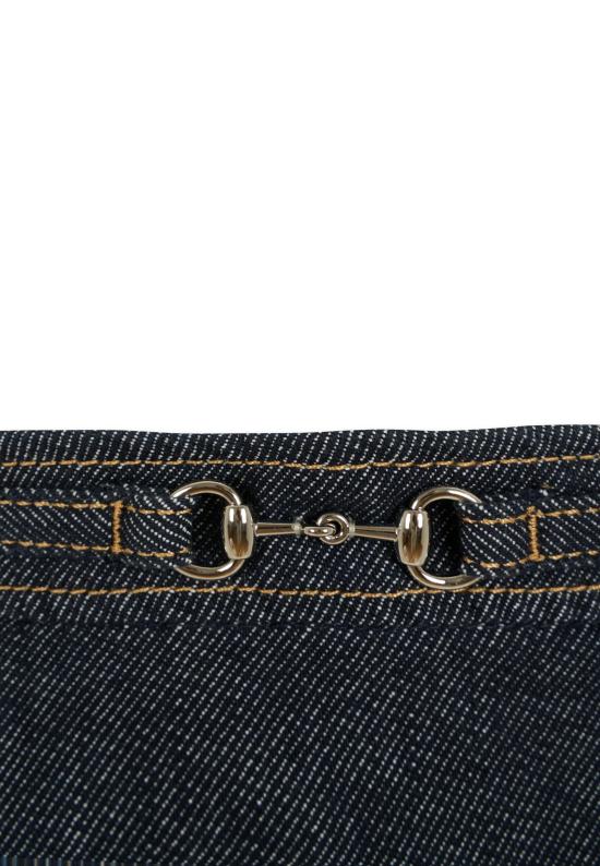 25FW [키즈] 구찌 스커트 827450 XDDCP 4100 DENIM - GUCCI