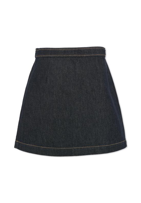 25FW [키즈] 구찌 스커트 827450 XDDCP 4100 DENIM - GUCCI