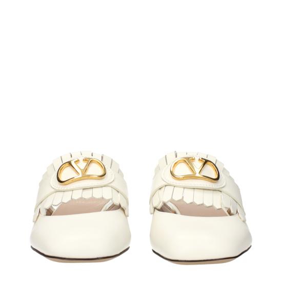 25FW 발렌티노 가라바니 뮬/슬리퍼 S0LP8DSH098 - VALENTINO GARAVANI