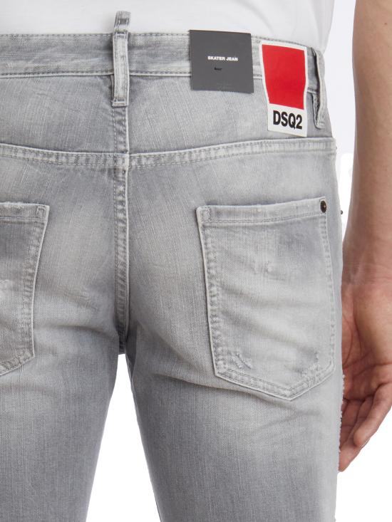 25SS 디스퀘어드2 데님 팬츠 LS74LB1656S30260852 Grey - DSQUARED2