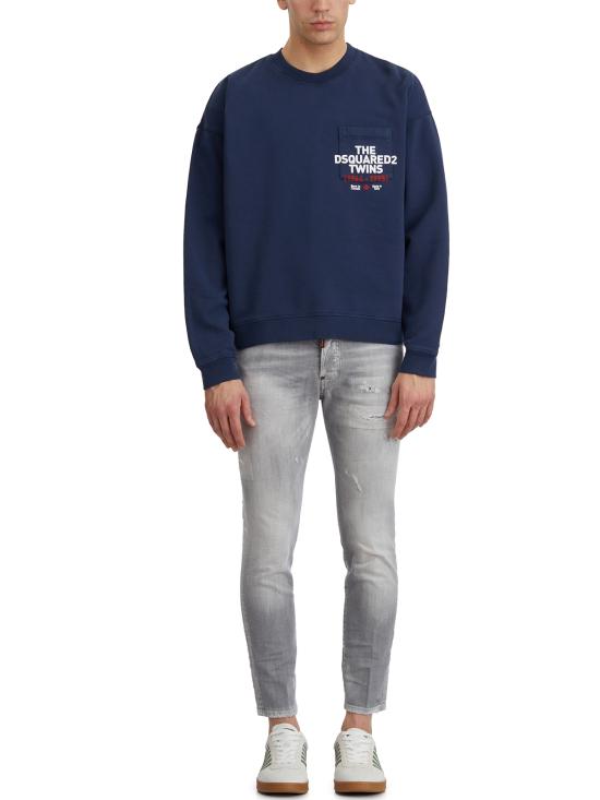 25SS 디스퀘어드2 데님 팬츠 LS74LB1656S30260852 Grey - DSQUARED2