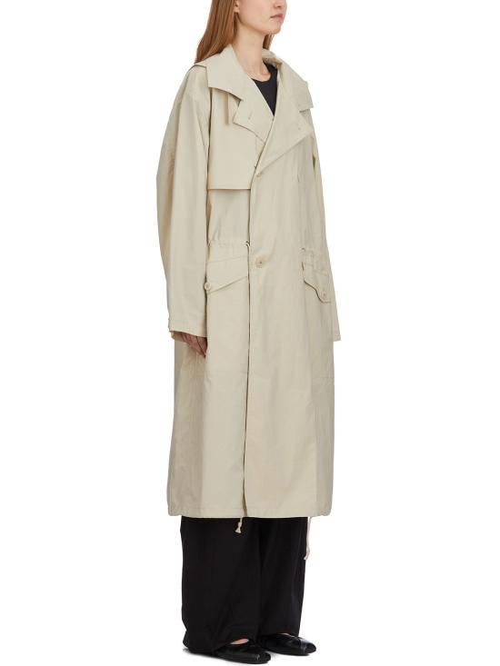 25SS 르메르 코트 LCO1096LF1371BG205 Beige - LEMAIRE