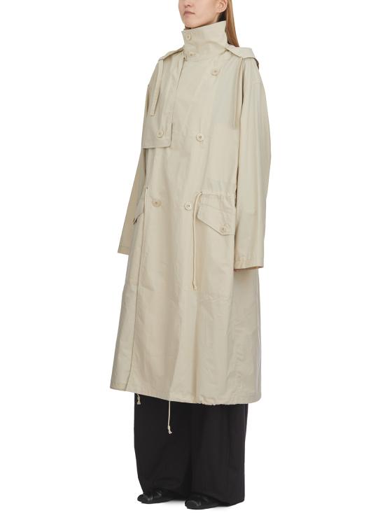 25SS 르메르 코트 LCO1096LF1371BG205 Beige - LEMAIRE