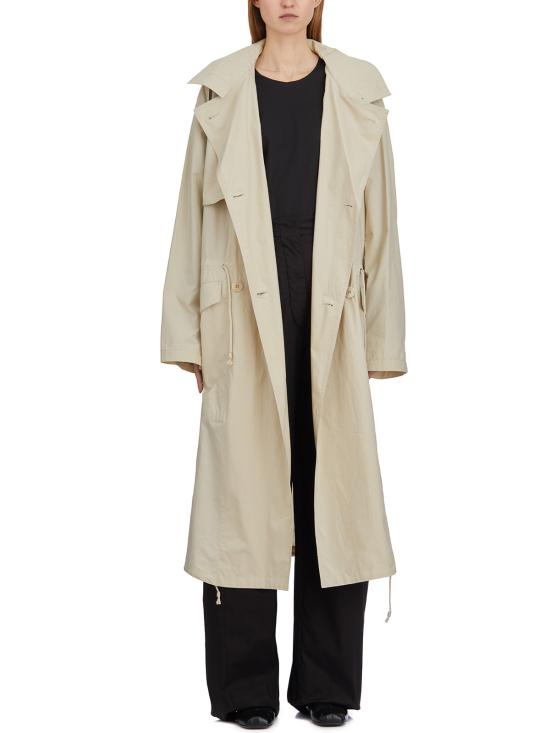 25SS 르메르 코트 LCO1096LF1371BG205 Beige - LEMAIRE