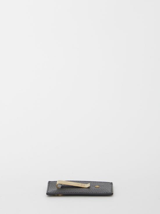 25FW 구찌 GG 마몽 레더 머니 클립 436022 BLACK - GUCCI