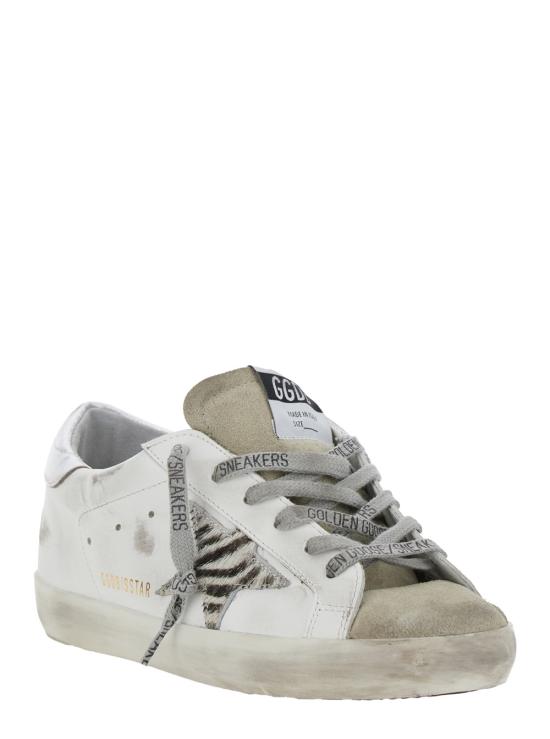 25FW 골든구스 SUPER STAR 슈퍼 스타 클래식 스니커즈 GWF00101F00269281571 White - GOLDEN GOOSE