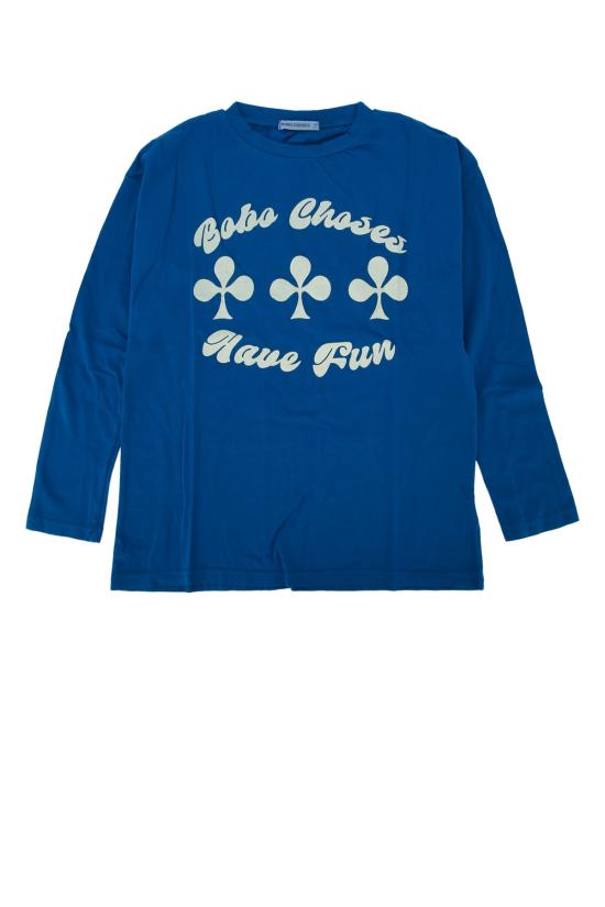 25FW [키즈] 보보쇼즈 티셔츠 B225AC008 BLUE