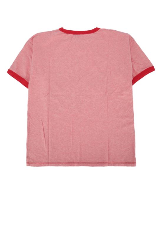 25FW [키즈] 보보쇼즈 티셔츠 B225AC002 RED - BOBO CHOSES