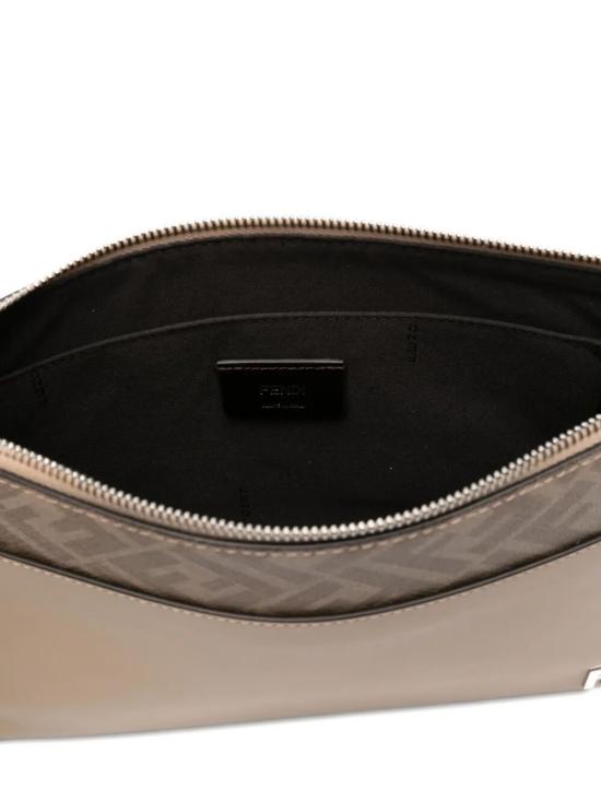 25FW 펜디 클러치/파우치 7VA491 AV83F19VE BEIGE - FENDI