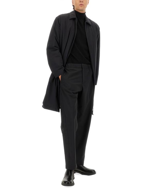 25FW 에르노 스트레이트 팬츠 PT00067UL 12846S9300 BLACK - HERNO