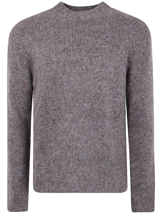 25FW 엠포리오 아르마니 스웨터 EM003514AF19546O7002 GREY