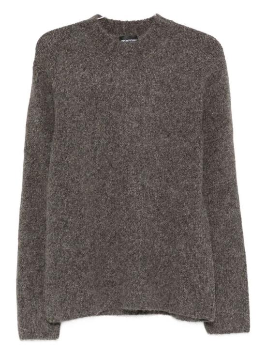 25FW 엠포리오 아르마니 스웨터 EM003514AF19546O7002 GREY - EMPORIO ARMANI