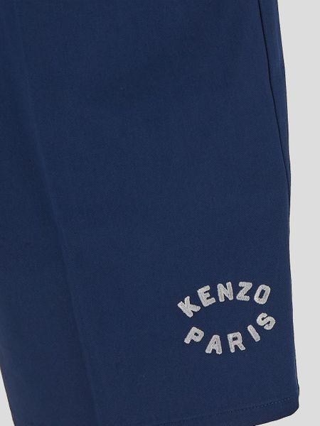  겐조 숏팬츠 FD65SH2149CA MDNGHTBLUE - KENZO