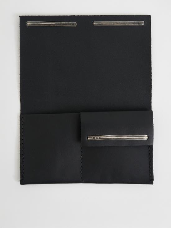 26SS 베르크슈타트 뮌헨 클러치/파우치 M9040 Black - WERKSTATT MUNCHEN