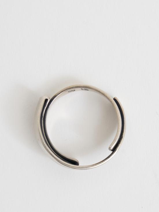 25FW 베르크슈타트 뮌헨 주얼리 M1243RINGFOLDED Silver - WERKSTATT MUNCHEN