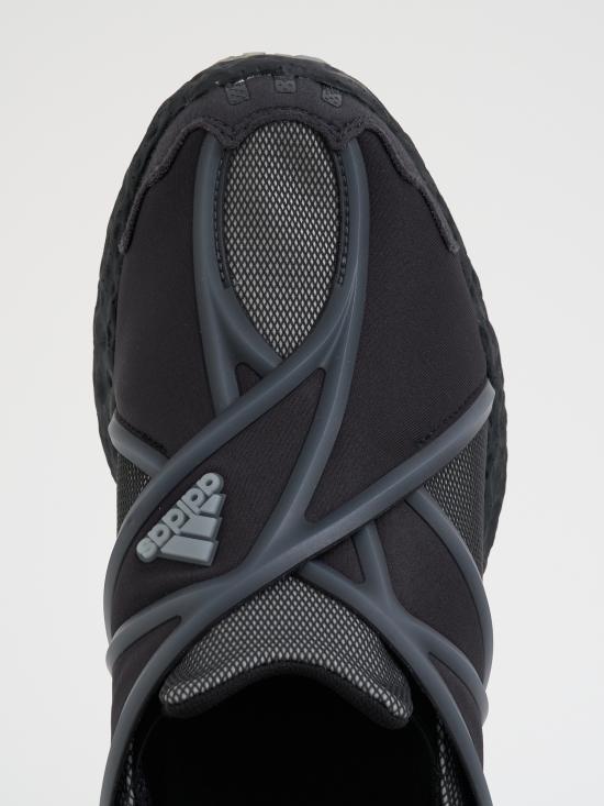 25FW 아디다스 스즈폰지 플럭스 스니커즈 MJR0830 Black - ADIDAS