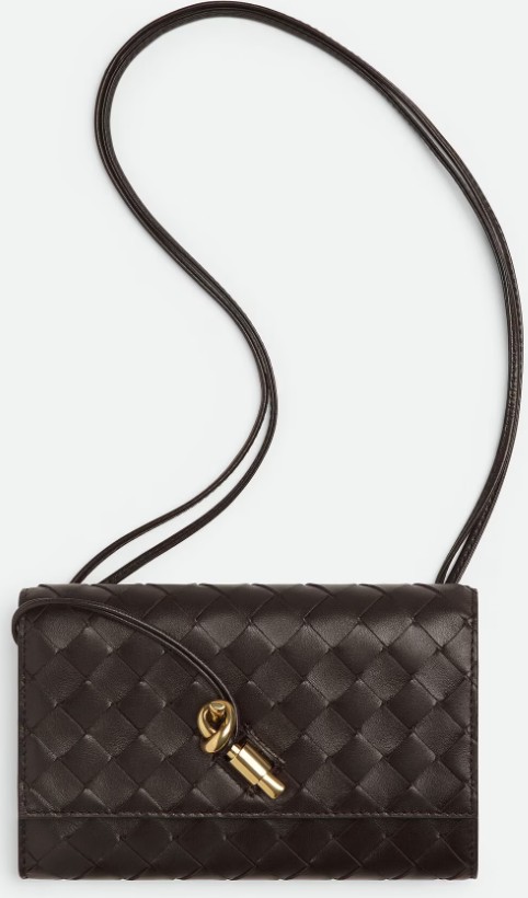 26SS 보테가베네타 안디아모 파우치 836940VCPP2 2190 FONDANT