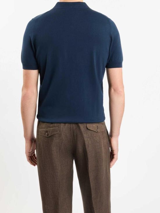 25SS 페이 폴로 티셔츠 NMMC150172TOHPU811 Blue - FAY