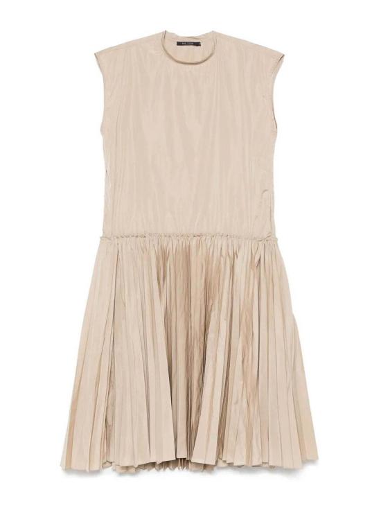 25SS 소피 드후레 숏 원피스 S25DONDOPOTA03DESERT Camel