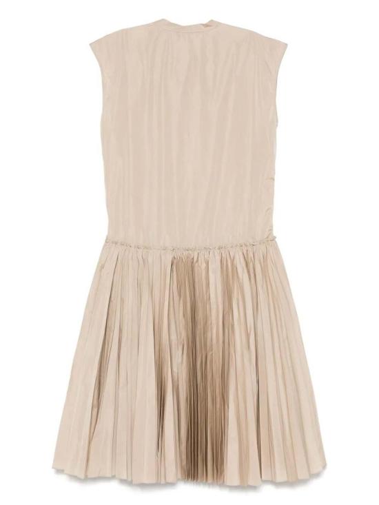 25SS 소피 드후레 숏 원피스 S25DONDOPOTA03DESERT Camel - SOFIE D'HOORE