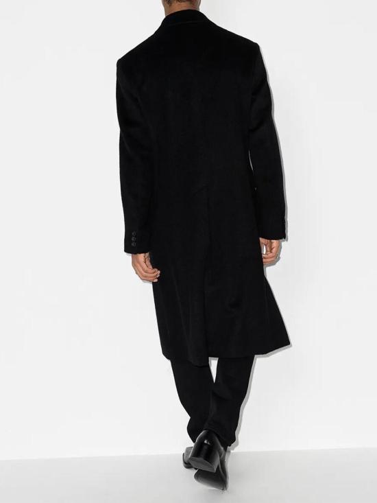 25FW 아워레가시 헤어리 울 웨일 코트 M4201WBBLACK - OUR LEGACY