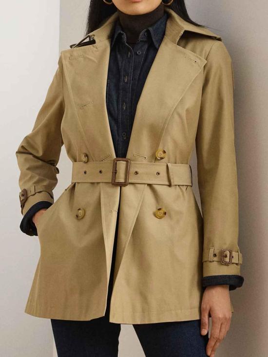 26SS 랄프 로렌 트렌치 코트 297967126002 Beige - RALPH LAUREN