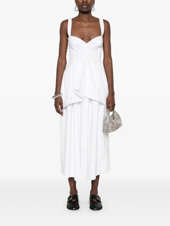 26SS 까르벵 미디 스커트 6251K2123101WHITE White - CARVEN