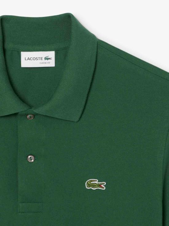 25FW 라코스테 폴로 티셔츠 PH9851132 Green - LACOSTE