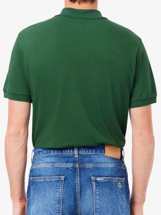 25FW 라코스테 폴로 티셔츠 PH9851132 Green - LACOSTE