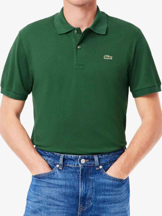 25FW 라코스테 폴로 티셔츠 PH9851132 Green - LACOSTE