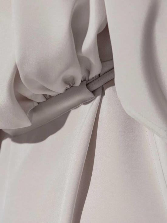  스포트막스 숏 원피스 2512221031PERLA Light Grey - SPORTMAX