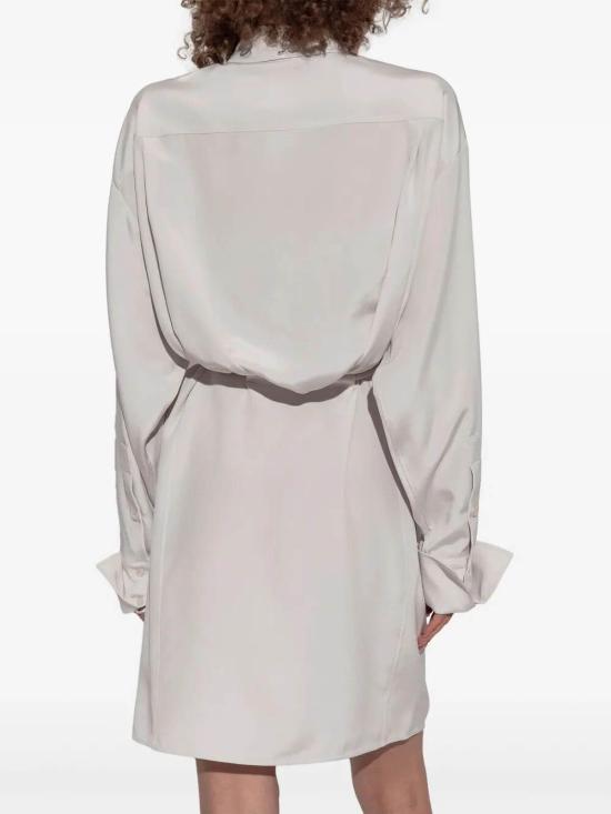  스포트막스 숏 원피스 2512221031PERLA Light Grey - SPORTMAX