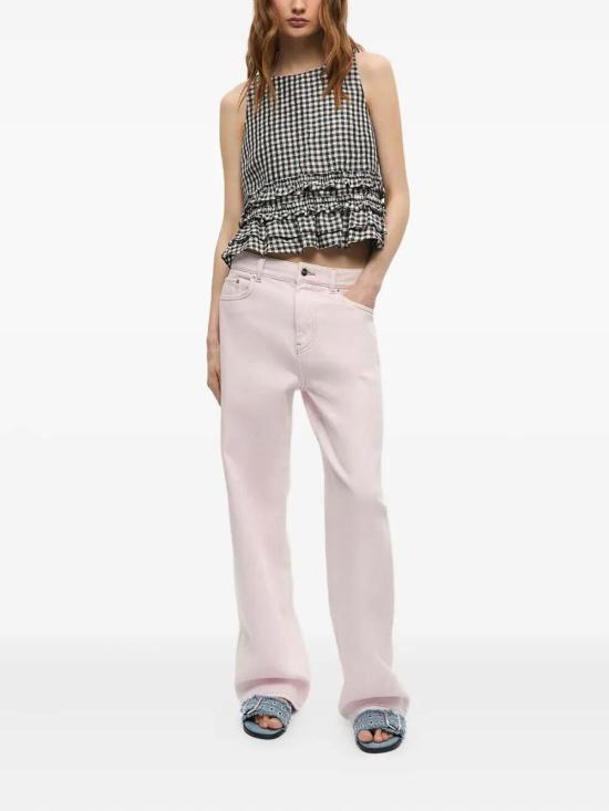  가니 데님 팬츠 J1800868 White - GANNI