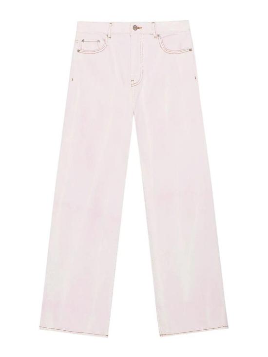  가니 데님 팬츠 J1800868 White