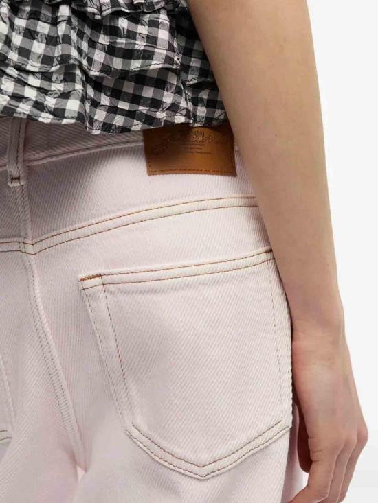  가니 데님 팬츠 J1800868 White - GANNI