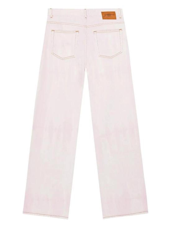 가니 데님 팬츠 J1800868 White - GANNI