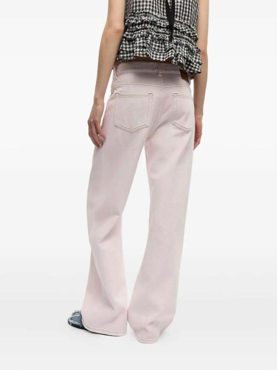  가니 데님 팬츠 J1800868 White - GANNI