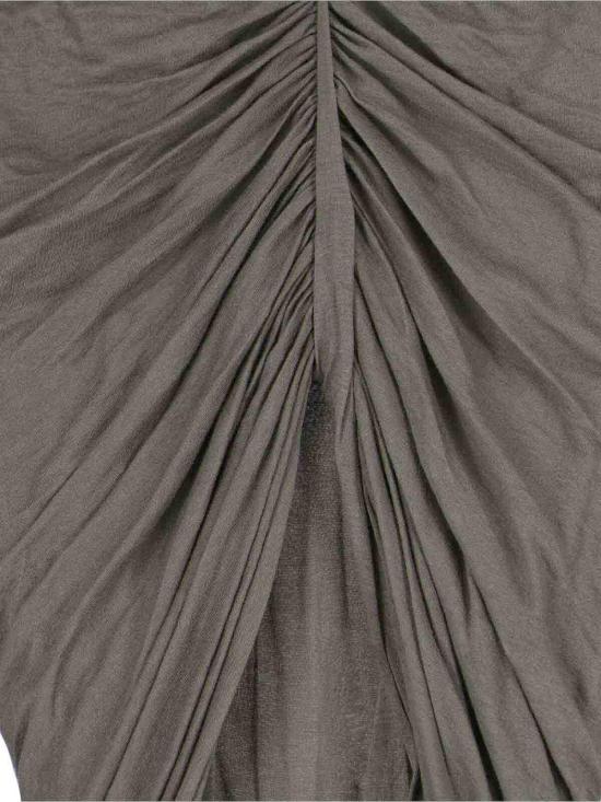 25SS 릭 오웬스 롱 스커트 RO01E7366UCDB34 Grey - RICK OWENS