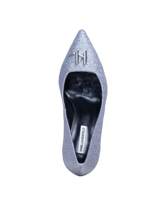  칼라거펠트 힐/펌프스 KL32013G55 Silver - KARL LAGERFELD