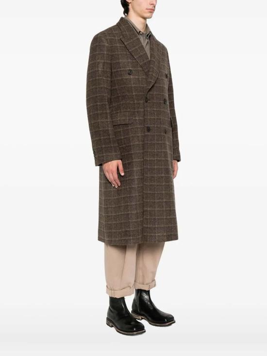  아워레가시 코트 M4251WDCHECK Brown - OUR LEGACY