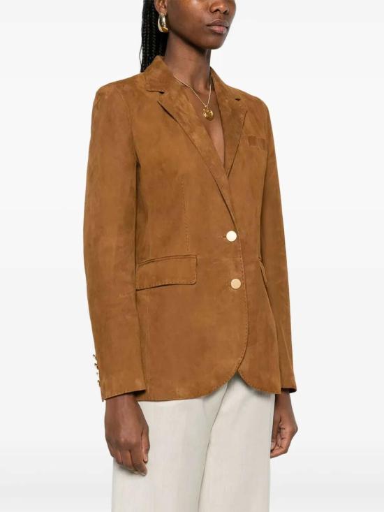 25SS 딸리아토레 수트 자켓 SOPHIEPECHE2501ERRORCUOIO Camel - TAGLIATORE