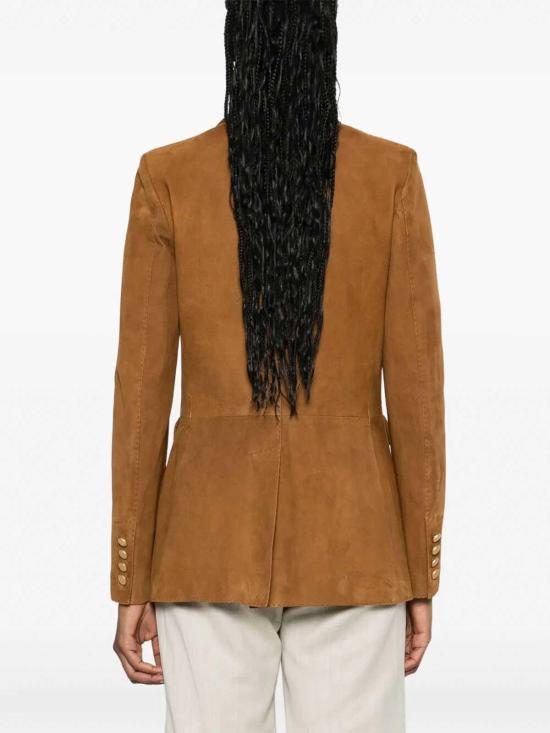 25SS 딸리아토레 수트 자켓 SOPHIEPECHE2501ERRORCUOIO Camel - TAGLIATORE