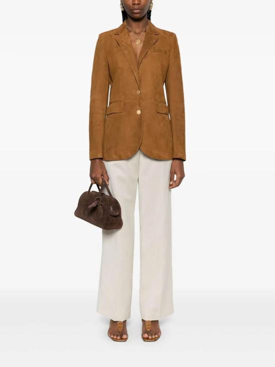 25SS 딸리아토레 수트 자켓 SOPHIEPECHE2501ERRORCUOIO Camel - TAGLIATORE